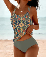 Elvira™ | Conjunto de Bikini Floral