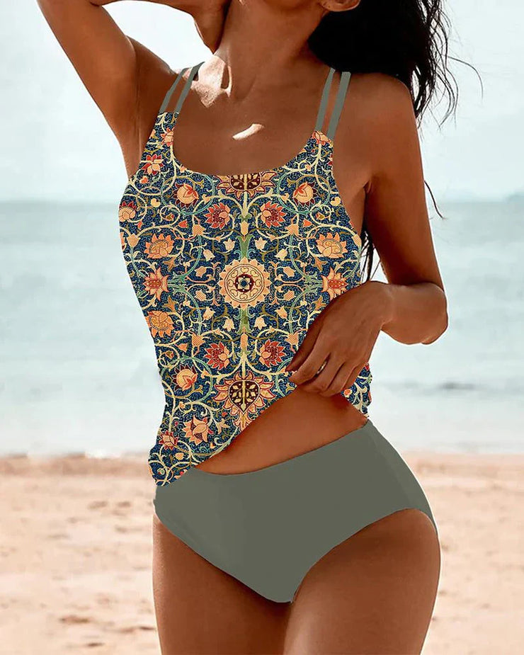 Elvira™ | Conjunto de Bikini Floral