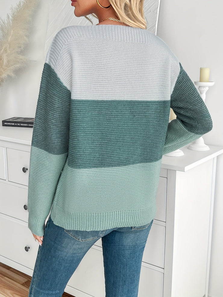 Claudia™ | Jersey Acogedor y Elegante