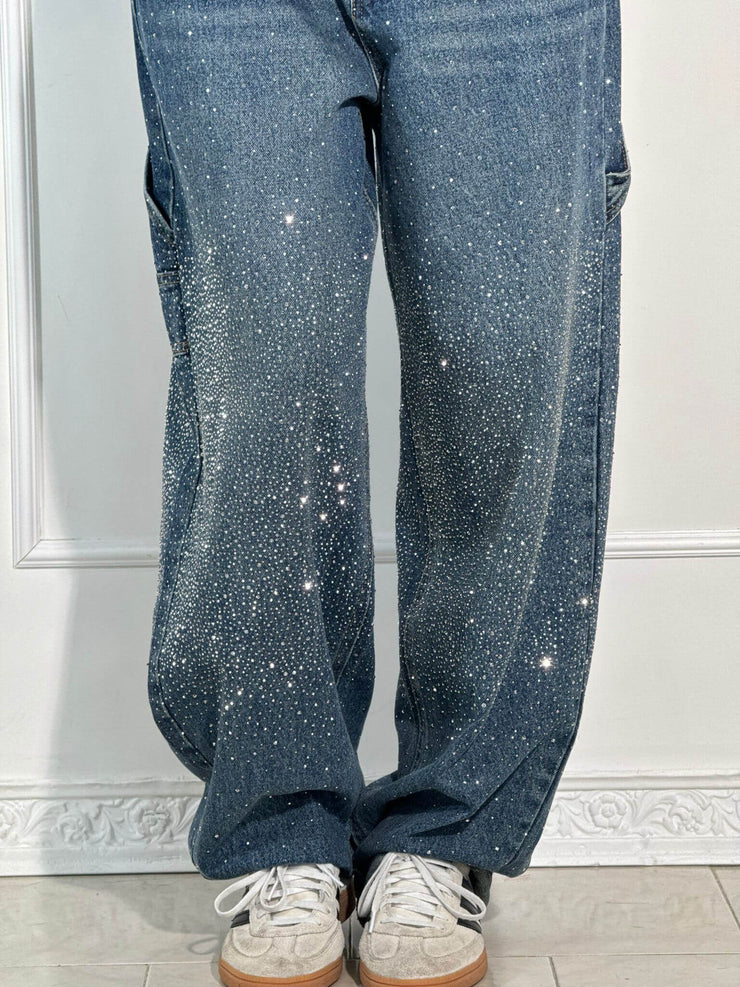 Karel™ | Pantalones Diamante