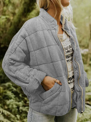 Zaira™ | Abrigo forrado oversize elegante