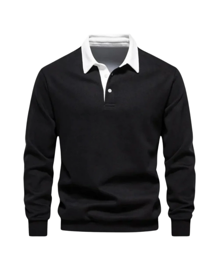 Mario™ | Suéter Polo Casual