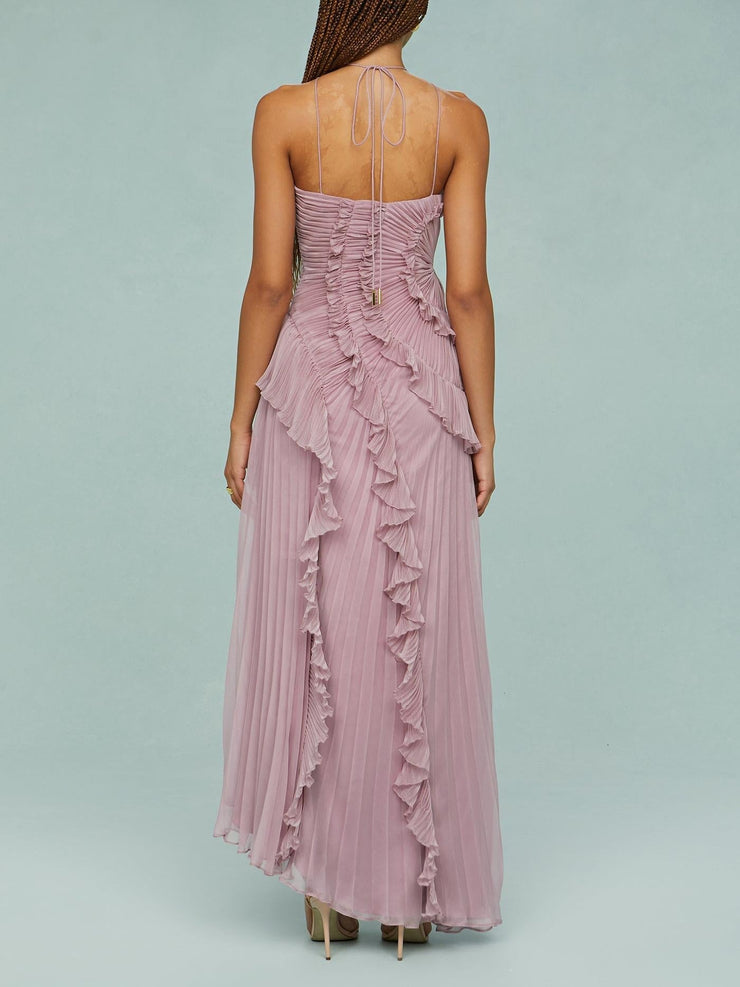 Solena™ | Vestido Lila y Liviano