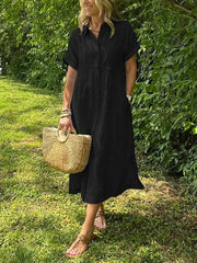 Renata™ | Camisa de rayas con botones