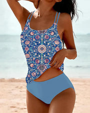 Elvira™ | Conjunto de Bikini Floral