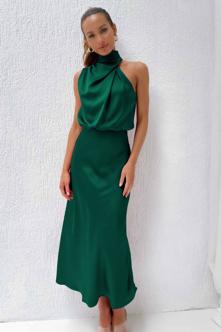 Lucía™ | Vestido Brillante y Clásico