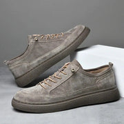 Miguel™ | Zapatillas Clásicas de Cuero