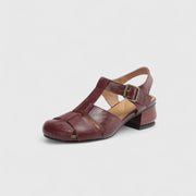 Fabiana™ | Sandalias elegantes de cuero