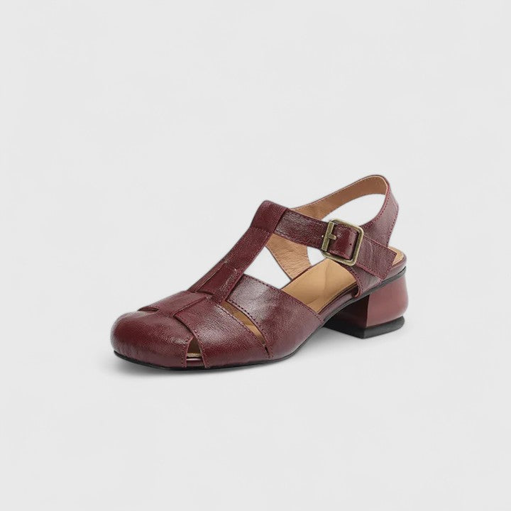 Fabiana™ | Sandalias elegantes de cuero