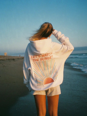 Noriega™ | Hoodie con Capucha de Atardecer