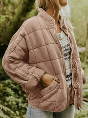 Zaira™ | Abrigo forrado oversize elegante