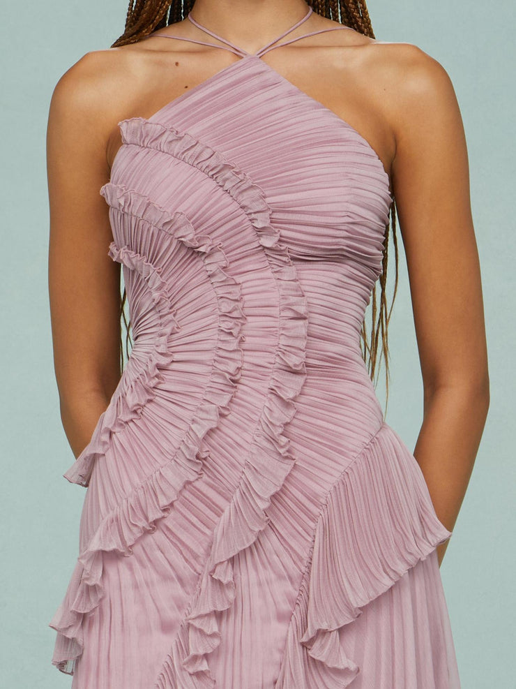 Solena™ | Vestido Lila y Liviano