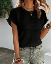 Yvonna™ | Camiseta Casual con Estilo