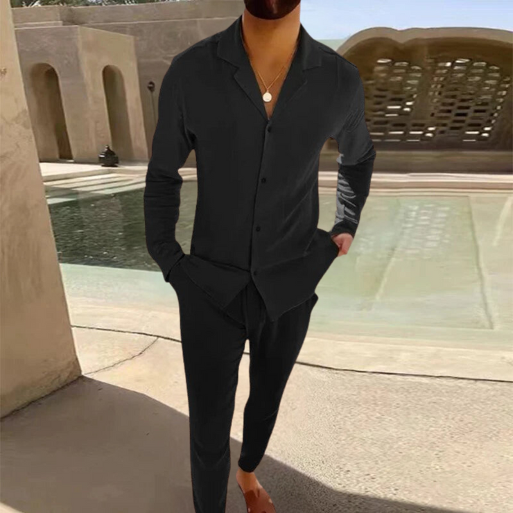 Javier™ | Traje de Lino