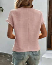 Yvonna™ | Camiseta Casual con Estilo