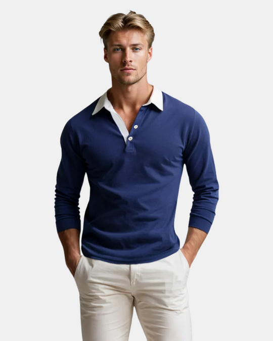 Mario™ | Suéter Polo Casual
