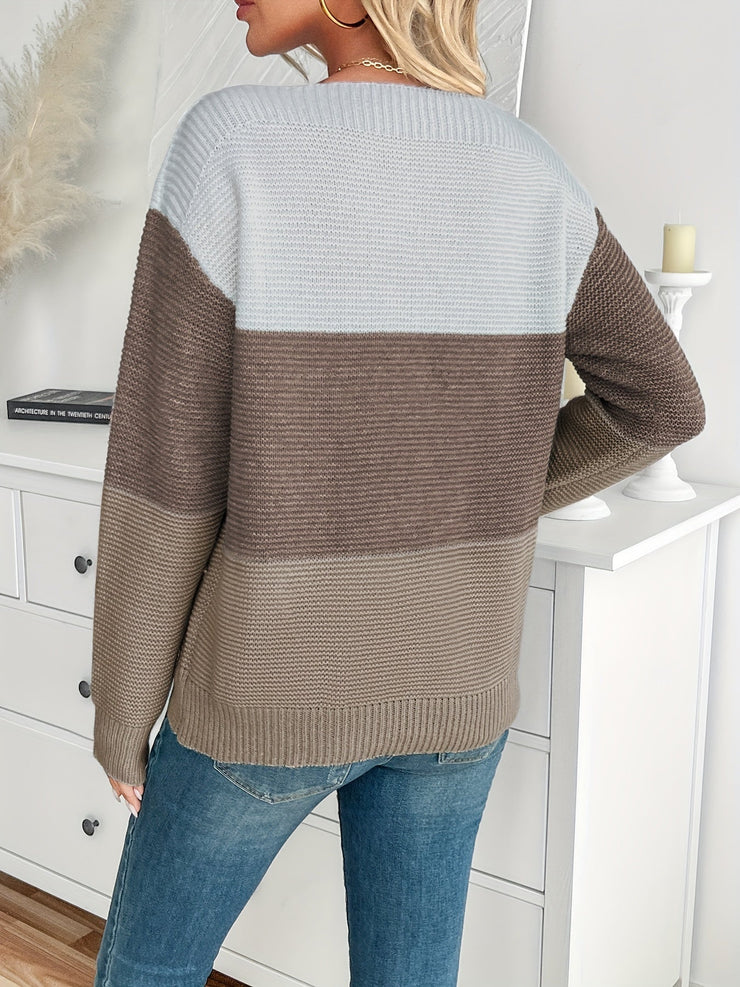 Claudia™ | Jersey Acogedor y Elegante