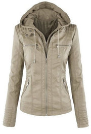 Leandra - Chaqueta de Piel