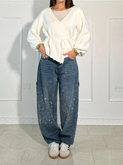 Karel™ | Pantalones Diamante
