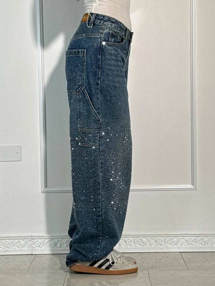 Karel™ | Pantalones Diamante