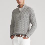 Ulises™ | Suéter Cómodo con Cremallera