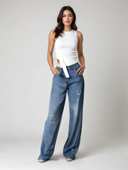 Karel™ | Pantalones Diamante