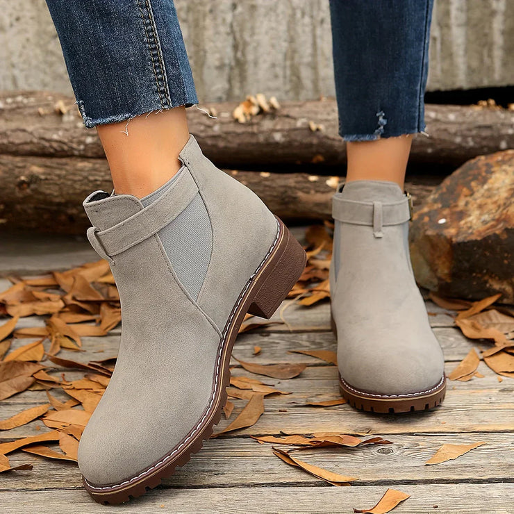 Karina™ | Botines Casual para Mujer
