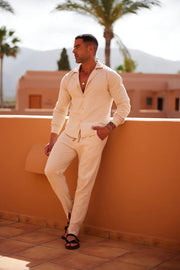 Javier™ | Traje de Lino