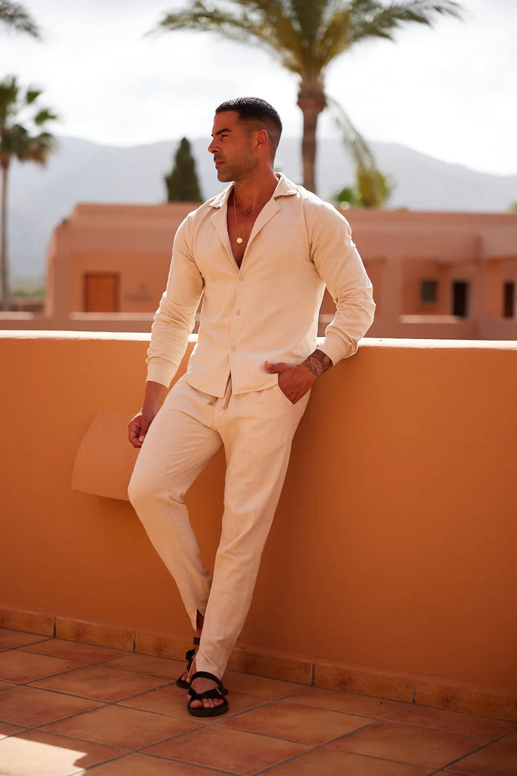 Javier™ | Traje de Lino