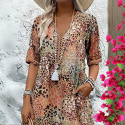 Teresa™ | Vestido Midi Clásico