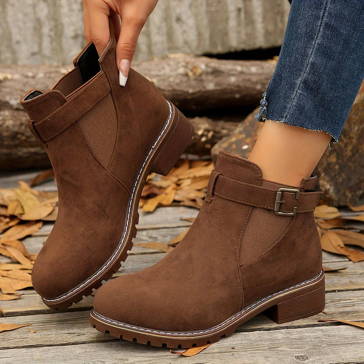Karina™ | Botines Casual para Mujer