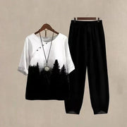 Sara™ | Conjunto artesanal chic
