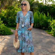 Teresa™ | Vestido Midi Clásico