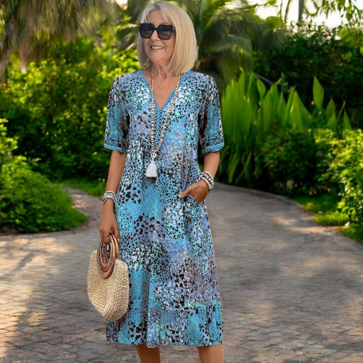Teresa™ | Vestido Midi Clásico
