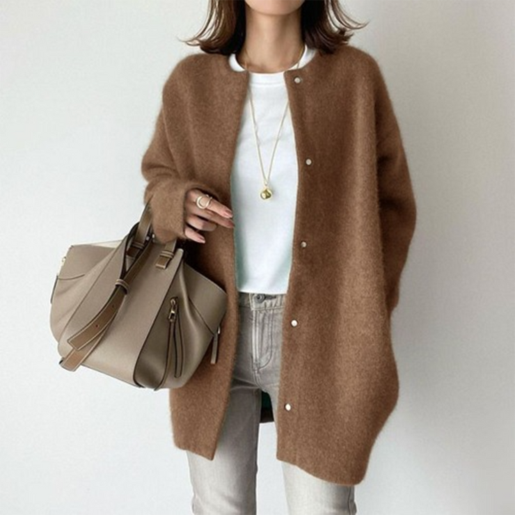 Milagros™ | Chaqueta de Punto Refinada