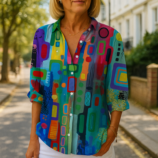 Valeria™ | Blusa chic para una elegancia atemporal