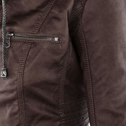 Leandra - Chaqueta de Piel