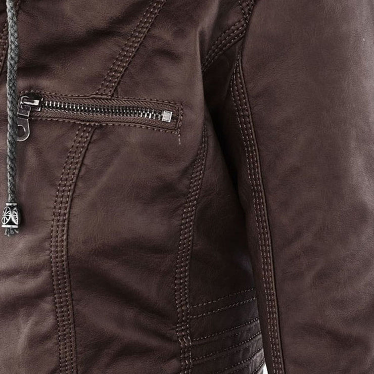 Leandra - Chaqueta de Piel
