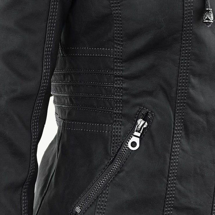 Leandra - Chaqueta de Piel