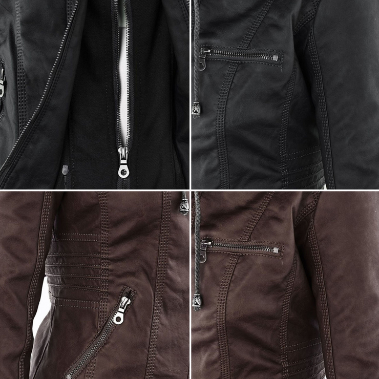 Leandra - Chaqueta de Piel