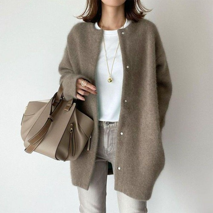 Milagros™ | Chaqueta de Punto Refinada
