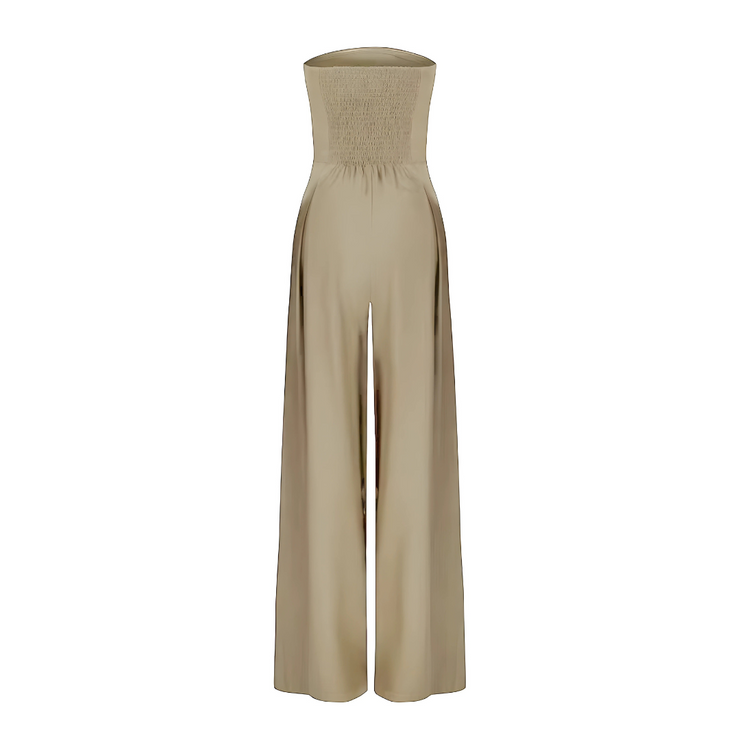 Aleia | Tuta Elegante a Gamba Larga - Amavia Milano