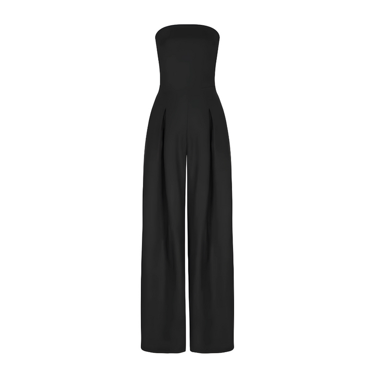 Aleia | Tuta Elegante a Gamba Larga - Amavia Milano