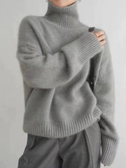 Eva™ | Jersey de Cuello Alto Suave