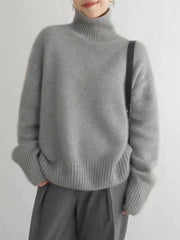 Eva™ | Jersey de Cuello Alto Suave
