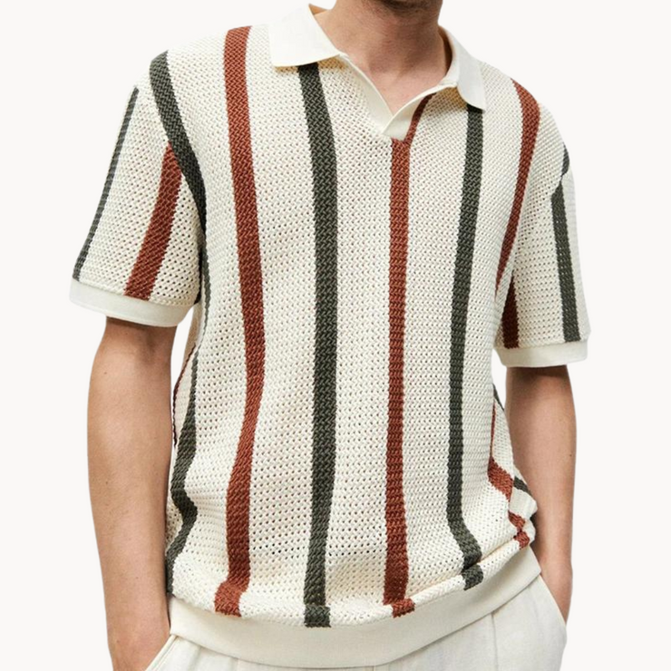 Santiago™ | Polo de Punto Texturizado
