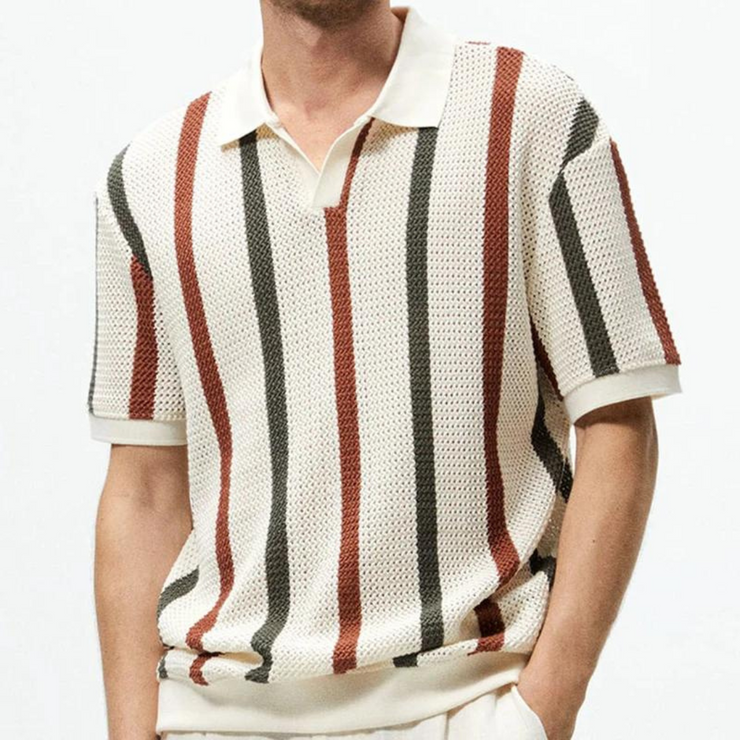 Santiago™ | Polo de Punto Texturizado