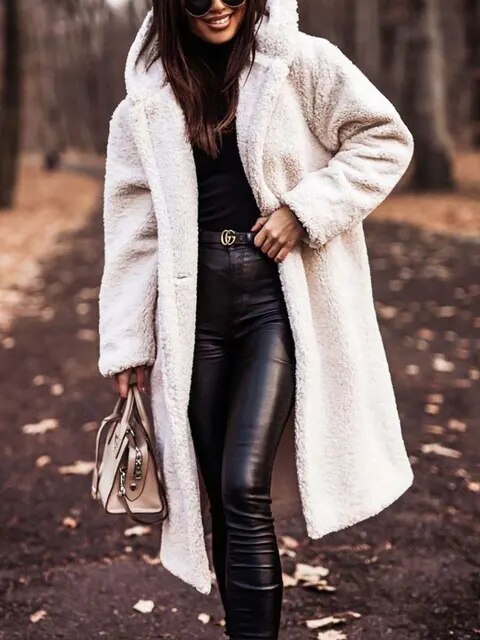 Alicia™ | Abrigo de Lana Elegante