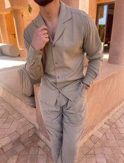 Javier™ | Traje de Lino
