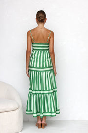 Aylin™ | Vestido de Tirantes a Rayas